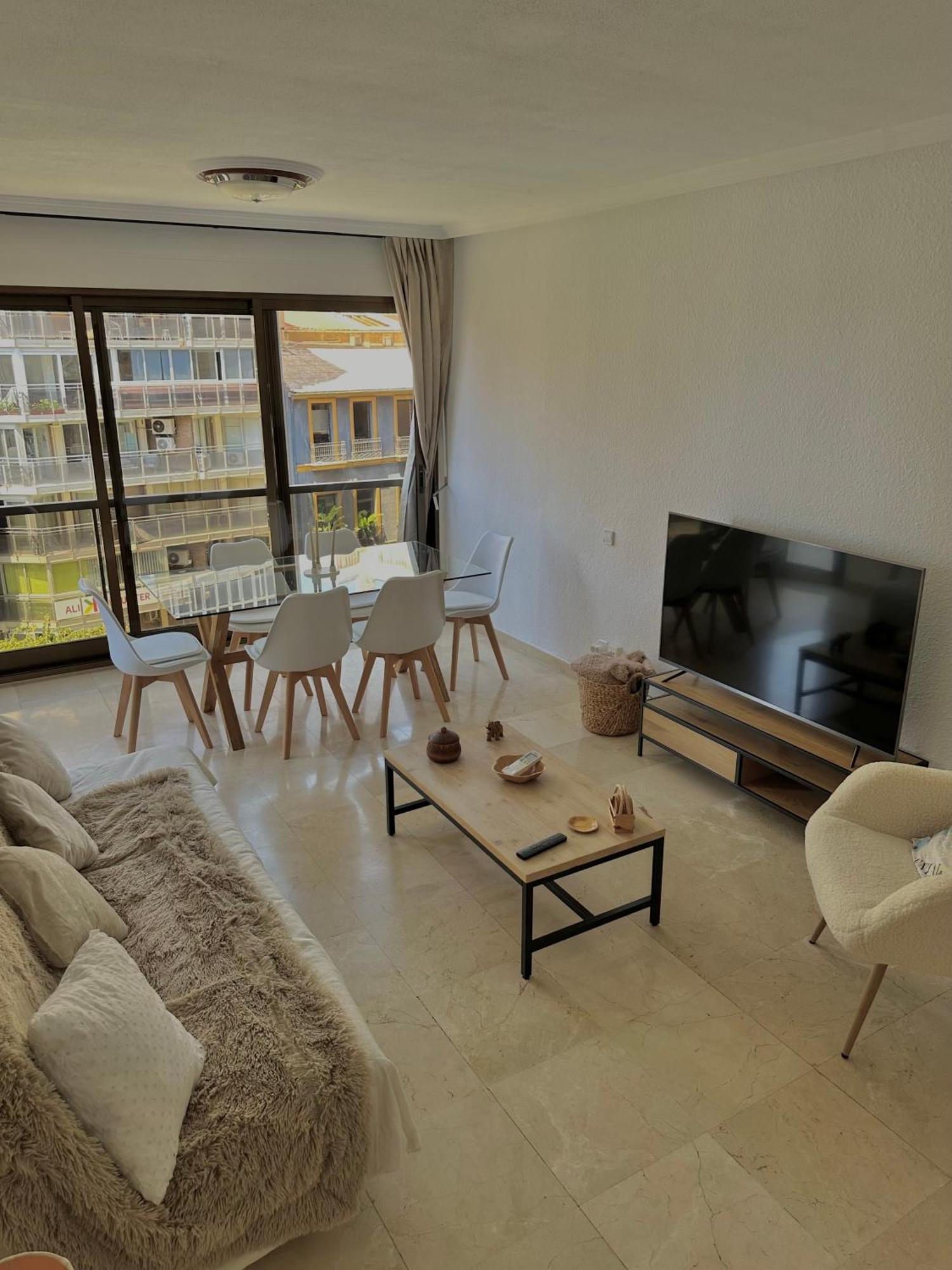 Piso En El Corazon De Alicante Con Ubicacion Unica Buitenkant foto