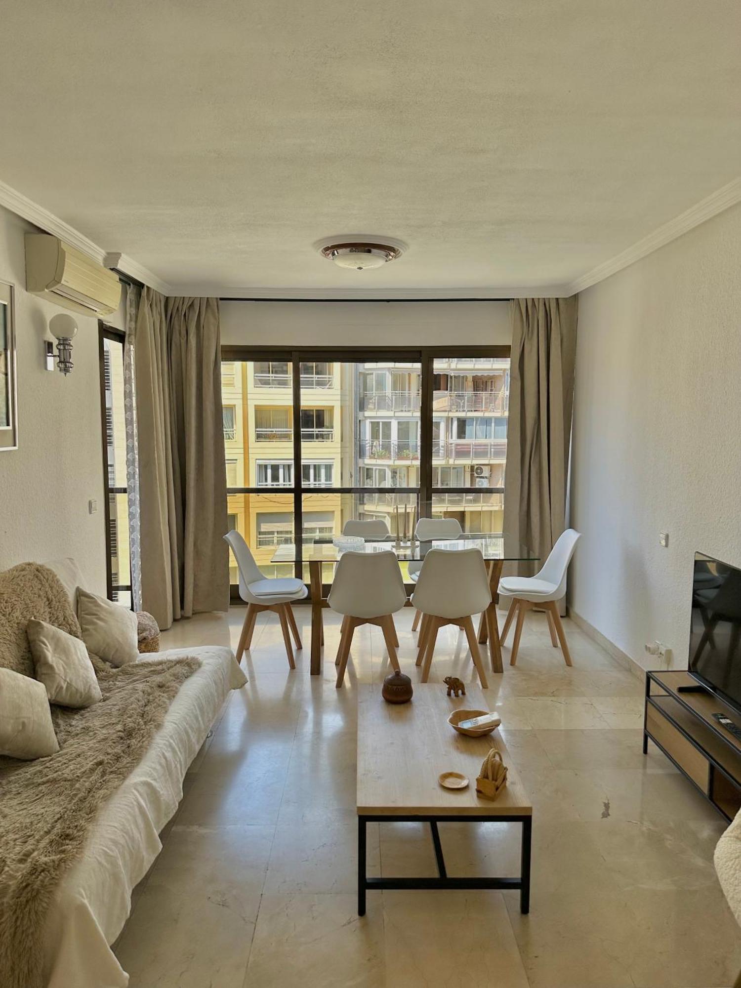 Piso En El Corazon De Alicante Con Ubicacion Unica Buitenkant foto